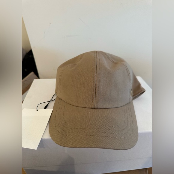 Toteme Baseball cap khaki